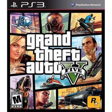 Grand Theft Auto 5/ GTA V (PS3)