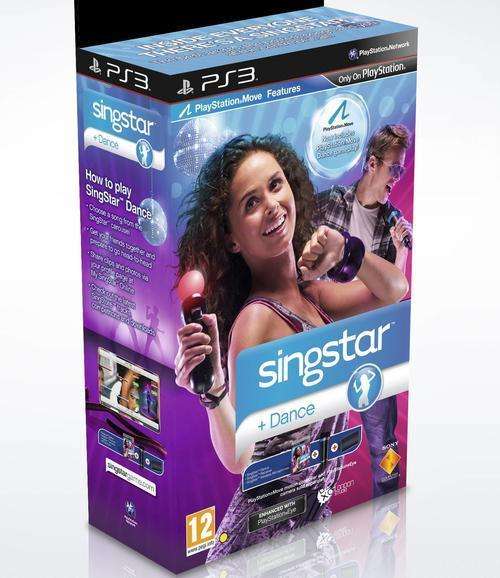 Official Singstar Dance with 2 Wireless Mics and Receiver Bundle (PS3)