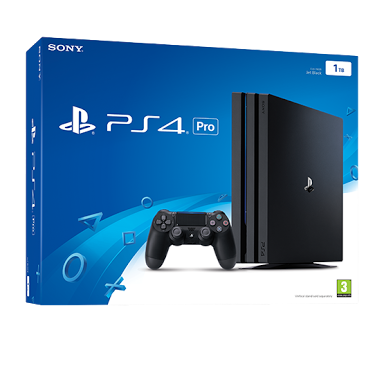 PS4 Pro 1 TB Console