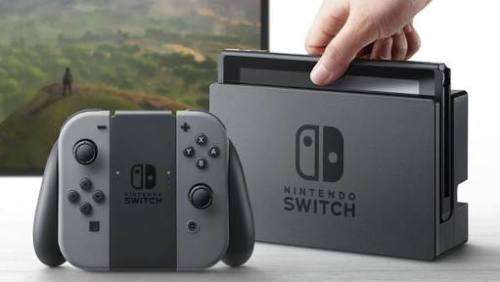 Nintendo Switch Console with Grey Joy-Con (NS) (Brand New)