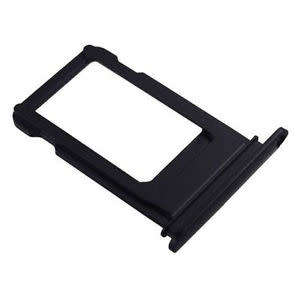 Iphone 7 Replacement Sim Tray + Free Sim Eject Pin (Black)