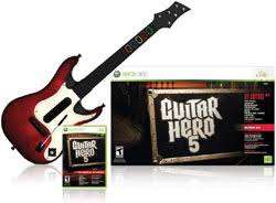Xbox 360 Original Guitar Hero 5 Guitar Bundle (Pre-Owned)