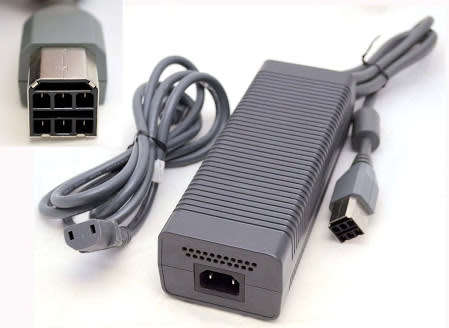 Xbox 360 Phat Replacement 203W Power Supply (Original)