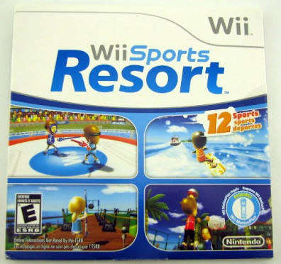 Wii Sports Resort (Nintendo Wii)