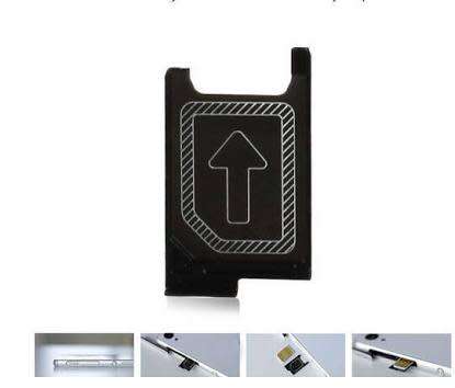 Sony Xperia Z3 Compact Sim Tray (Original) (Local Stock)