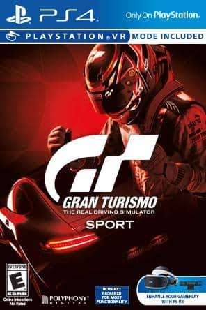 Gran Turismo GT Sport (PS4)