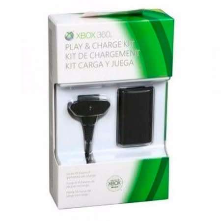 Xbox 360 Battery Pack with Charging Cable