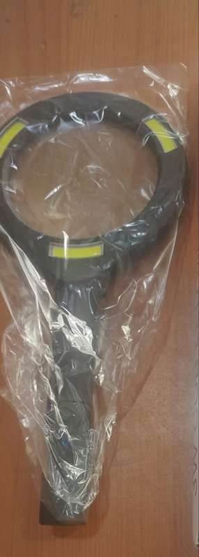 Handheld Magnifying Glass 250 Lumens LED Magnifier