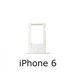 Iphone 6 Sim Tray Replacement (Silver)
