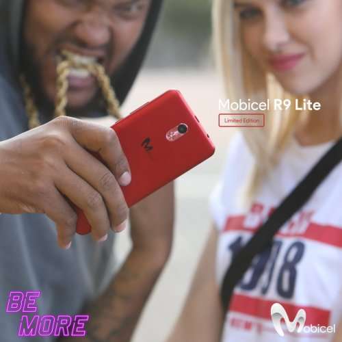 Mobicel - R9 LITE - 16GB - Color Red - Brand New - Local Stock - Special Price