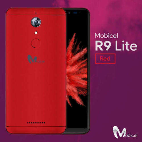 Mobicel - R9 LITE - 16GB - Color Red - Brand New - Local Stock - Special Price