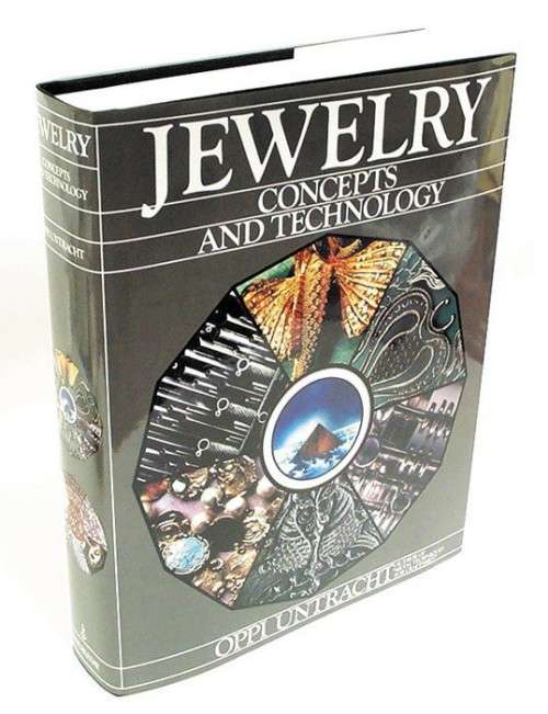 Jewelry Concepts and Technology (by Oppi Untracht Hardcover)