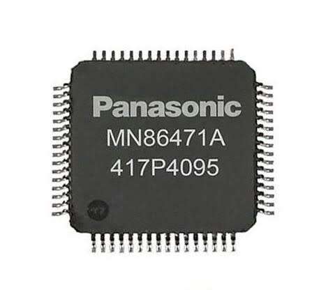 PS4 HDMI IC Chip Panasonic MN86471A - Original