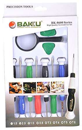Baku 11 in 1 Screwdriver Tool Set (Local Stock)