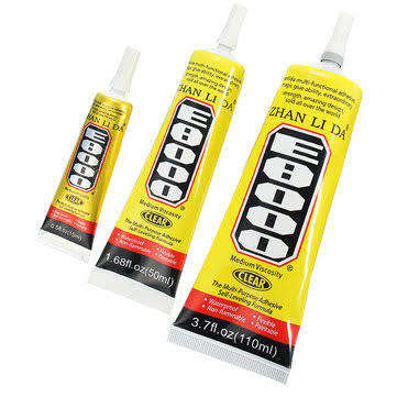 E8000 Multi Purpose Adhesive Glue Large Size (110ml)