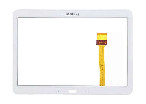 Samsung Galaxy Tab 4 Glass Digitizer Replacement 10.1` T530, T531, T535 (White)