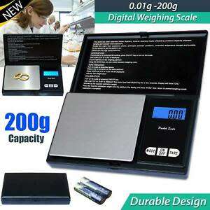 Digital Pocket Scale with Back-Lit Screen (Local Stock)