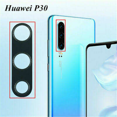 Huawei P30 Back Camera Glass Replacement (Local Stock)