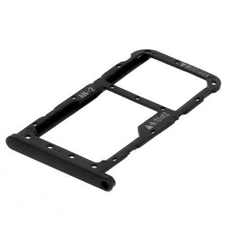 Huawei P20 Lite Sim Tray Replacement (Black)