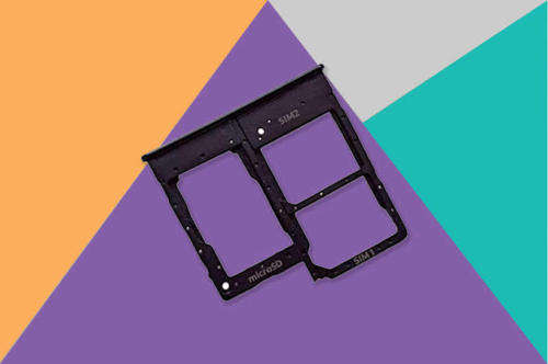 Samsung A31 Sim Tray Dual Sim Version (A31 2020)