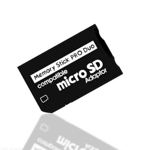 PSP Micro SD to MS Pro Duo Adapter (Local Stock)