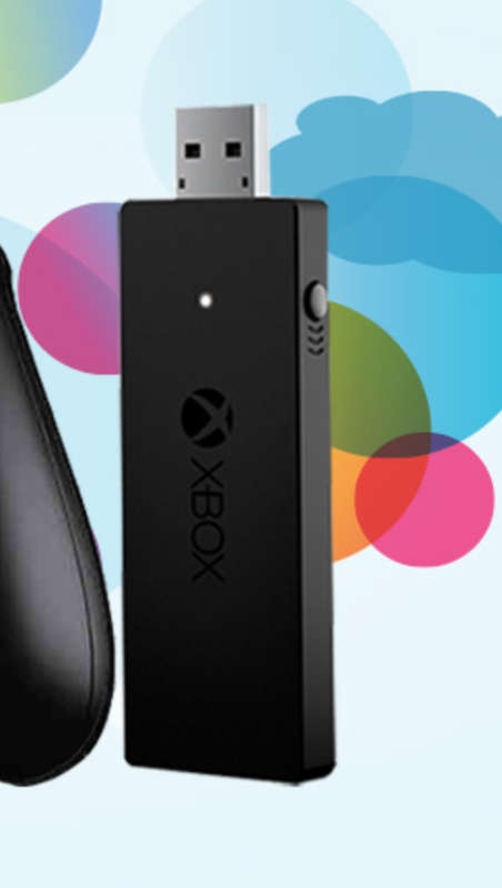 Xbox One Wireless Gaming PC Receiver Adapter (Local Stock)