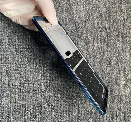 Huawei P30 Lite Middle Frame Blue Colour (Local Stock)