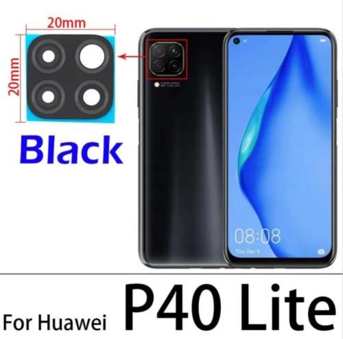 Huawei P40 Lite Back Camera Glass Replacement (Local Stock)