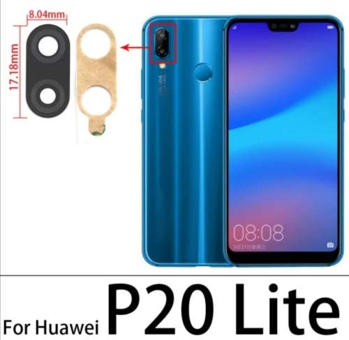 Huawei P20 Lite Back Camera Glass Replacement (Local Stock)