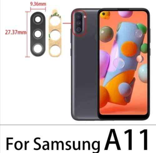 Samsung A11 Back Camera Glass Replacement (Local Stock)