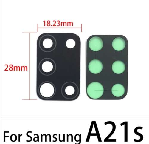 Samsung A21s Back Camera Glass Replacement (Local Stock)