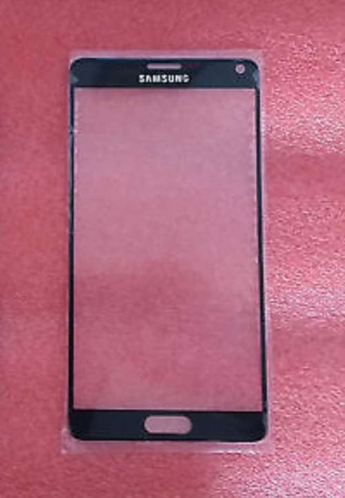 Samsung Galaxy Note 4 Front Glass Screen Replacement (Black)
