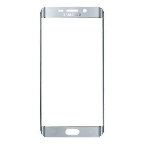 Samsung S7 Edge Front Glass Replacement - Silver (Local Stock)