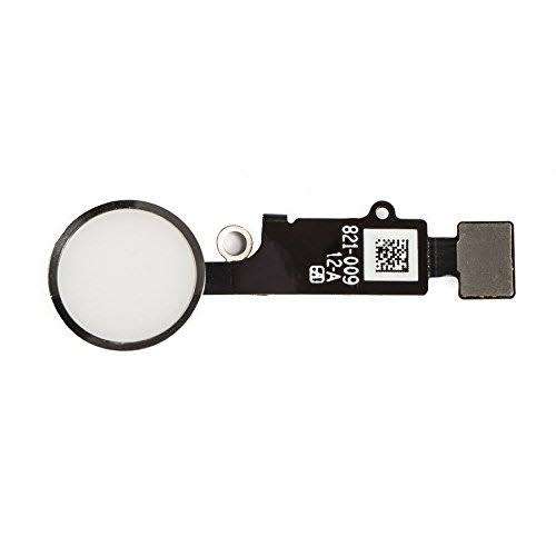 Iphone 8 Home Button Replacement Flex Cable (White) (Local Stock)