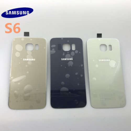 Samsung S6 Back Battery Cover Replacement G920 (Various Colours Available) (Local Stock)