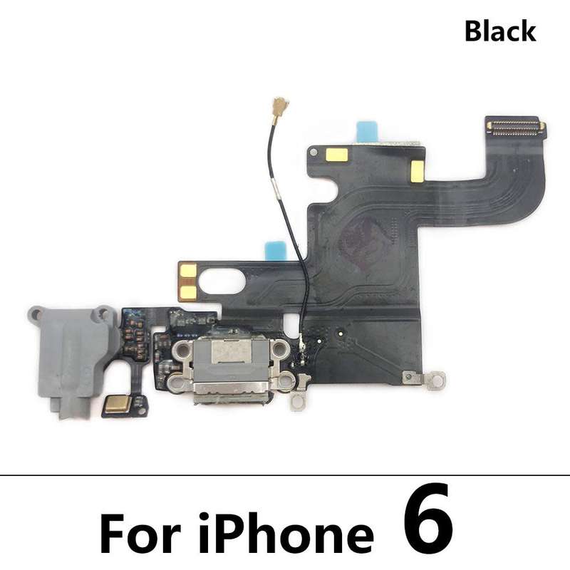 Iphone 6 Charging Port Flex Replacement - iPhone 6 Charging Board (Brand New)