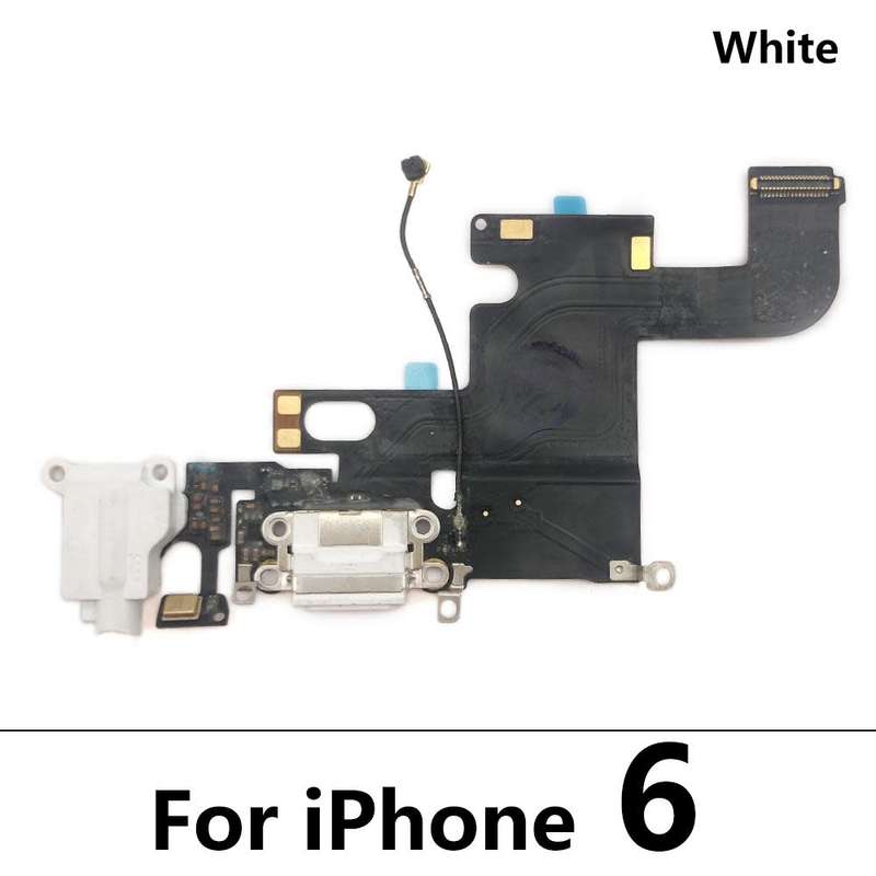 Iphone 6 Charging Port Flex Replacement - iPhone 6 Charging Board (Brand New)