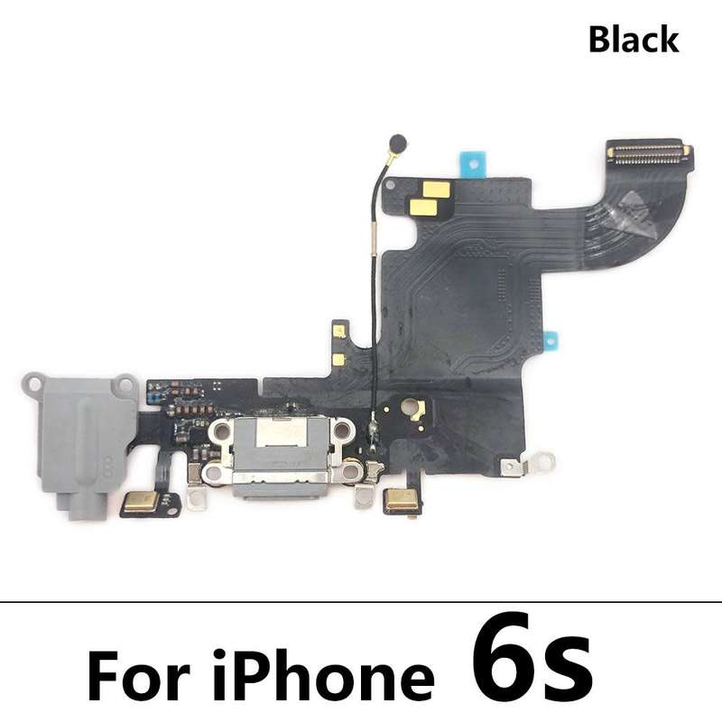 Iphone 6S Charging Port Flex Replacement - iPhone 6S Charging Board (Brand New)