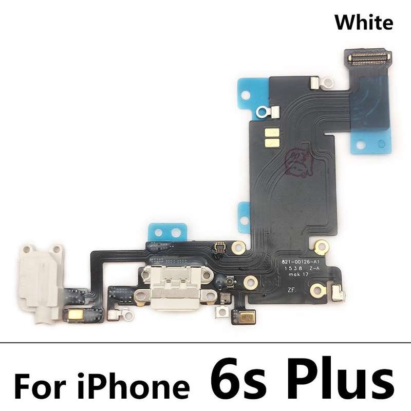 Iphone 6S Plus Charging Port Flex Replacement - iPhone 6S Plus Charging Board (Brand New)