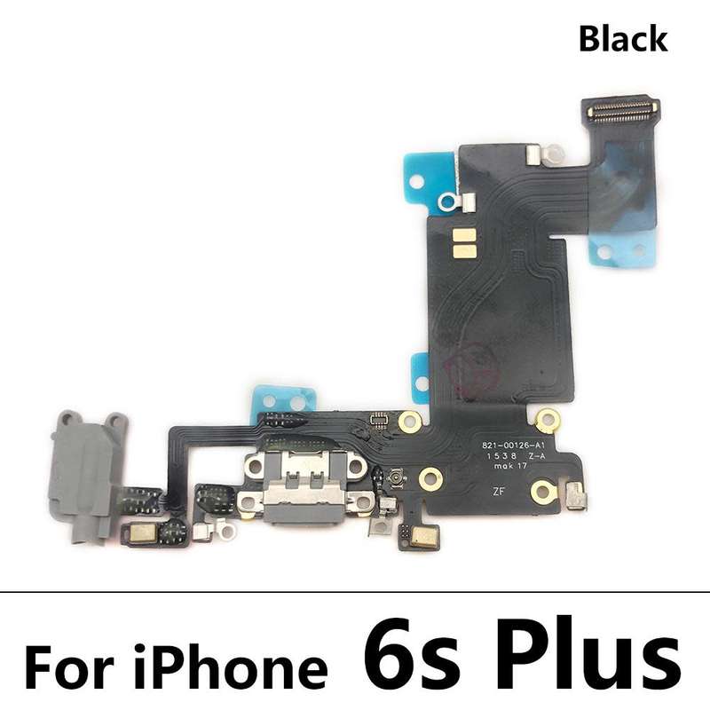 Iphone 6S Plus Charging Port Flex Replacement - iPhone 6S Plus Charging Board (Brand New)