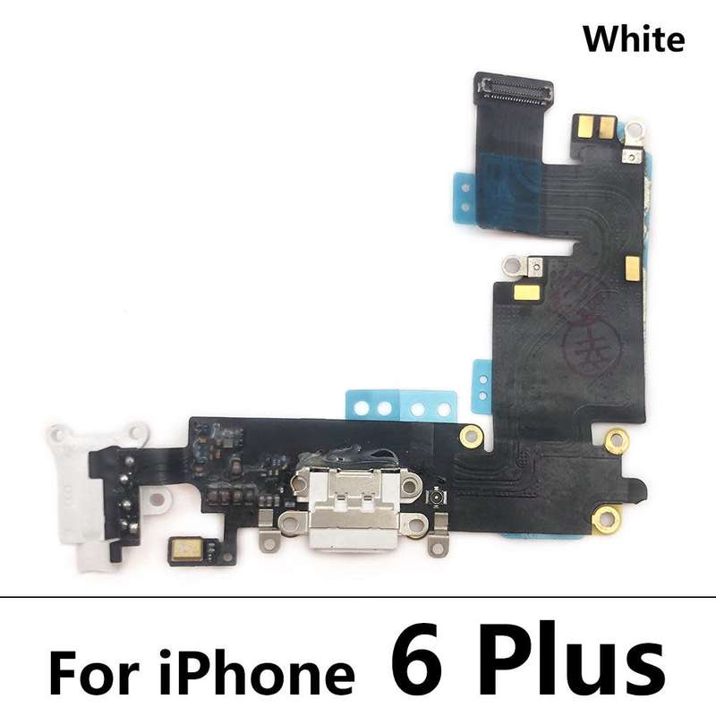 Iphone 6 Plus Charging Port Flex Replacement - iPhone 6 Plus Charging Board (Brand New)