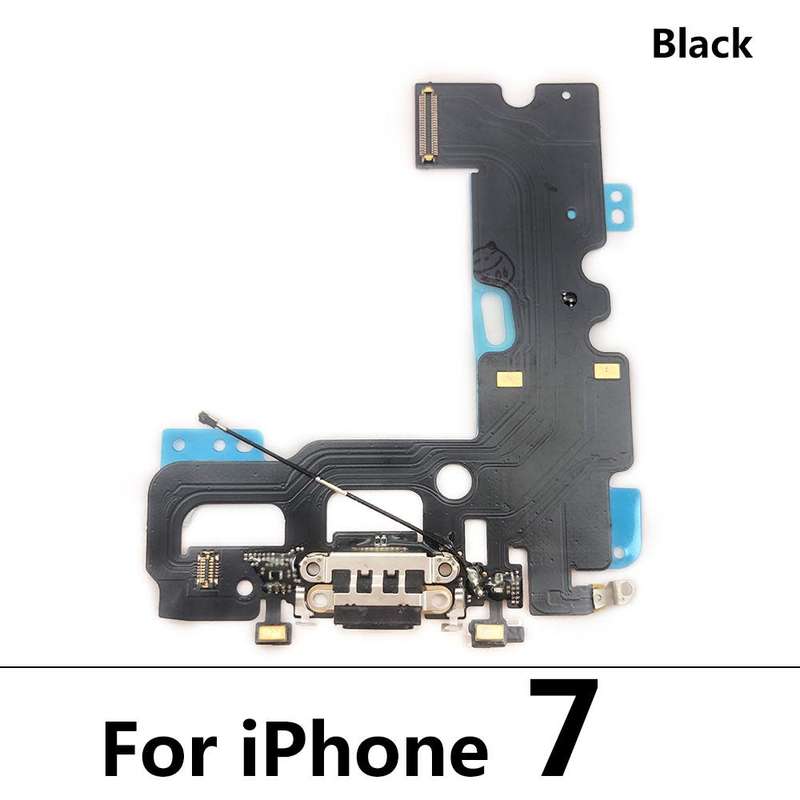 Iphone 7 Charging Port Flex Replacement - iPhone 7 Charging Board (Brand New)