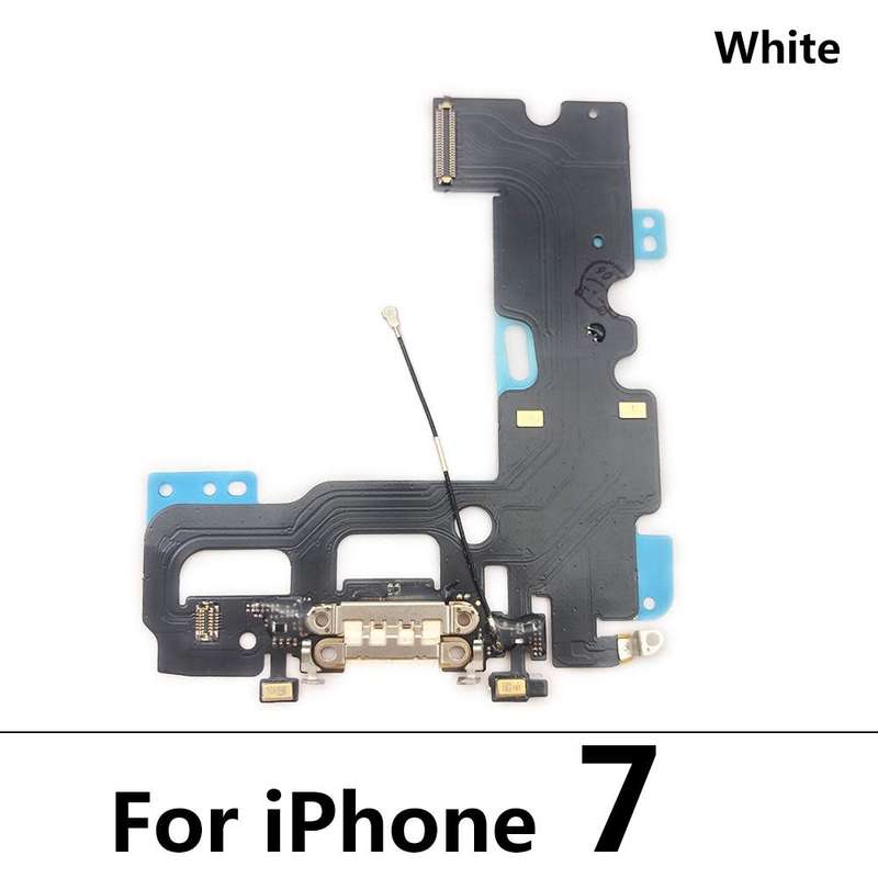 Iphone 7 Charging Port Flex Replacement - iPhone 7 Charging Board (Brand New)