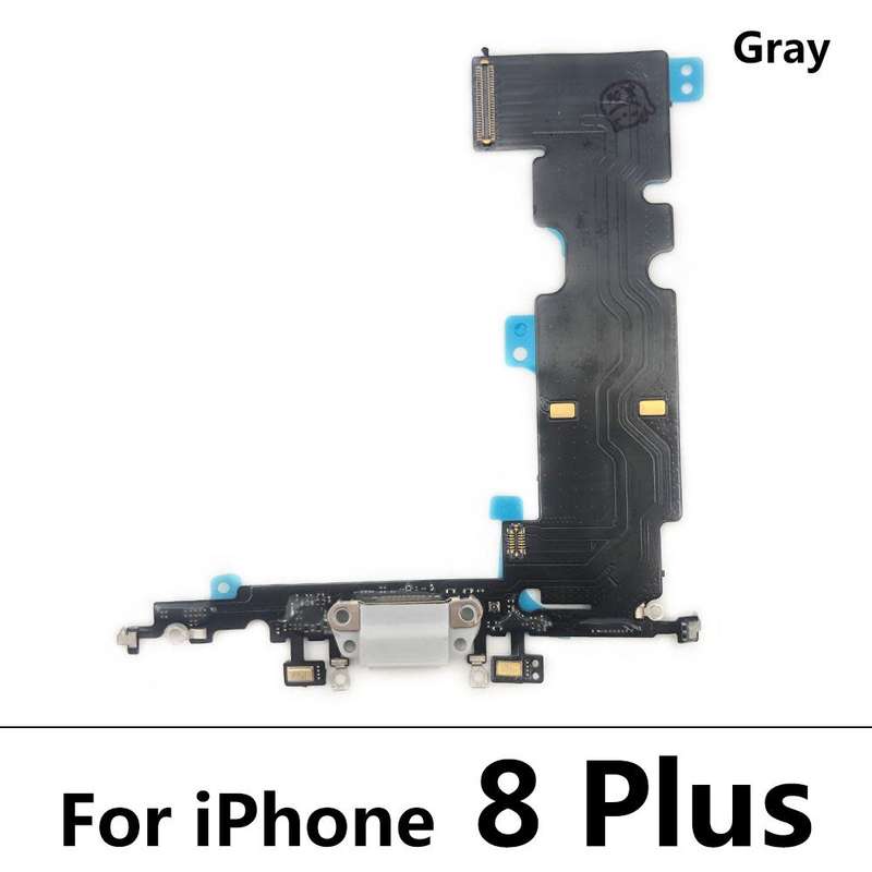 Iphone 8 Plus Charging Port Flex Replacement - iPhone 8 Plus Charging Board (Brand New)(Local Stock)