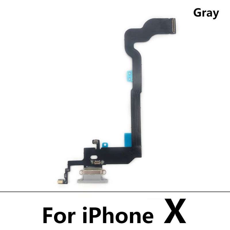 Iphone X Charging Port Flex Replacement - iPhone X Charging Board (Brand New) (Local Stock)