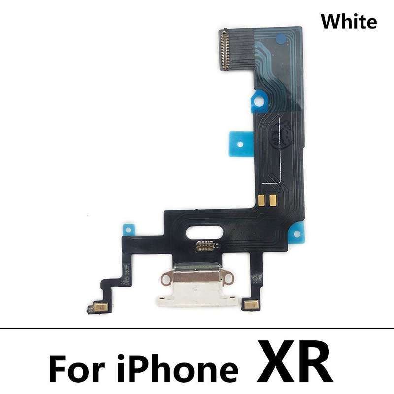 Iphone XR Charging Port Flex Replacement - iPhone XR Charging Board (Brand New)