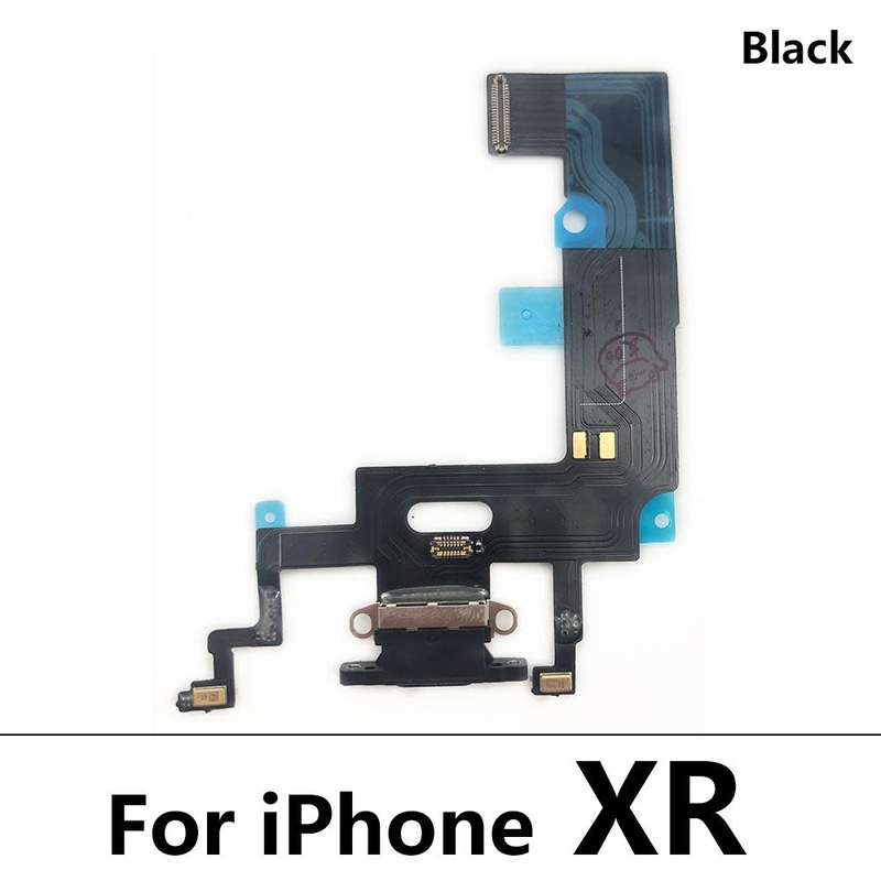 Iphone XR Charging Port Flex Replacement - iPhone XR Charging Board (Brand New)