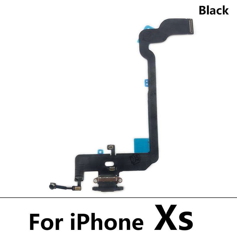 Iphone XS Charging Port Flex Replacement - iPhone XS Charging Board (Brand New)
