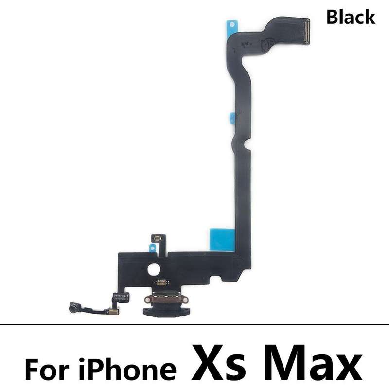 Iphone XS Max Charging Port Flex Replacement - iPhone XS Max Charging Board (Brand New)