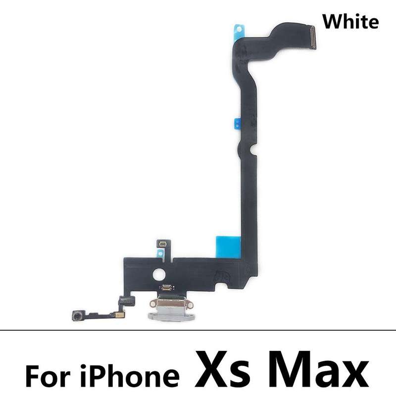 Iphone XS Max Charging Port Flex Replacement - iPhone XS Max Charging Board (Brand New)